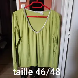 tee-shirt manches longues taille 46/48