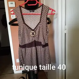 tunique taille 40