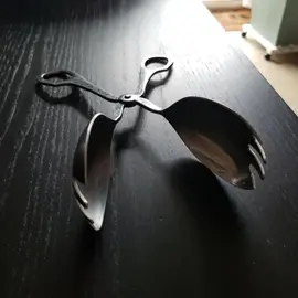cuillère à salade en inox