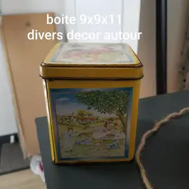 boite metal 9x9x11