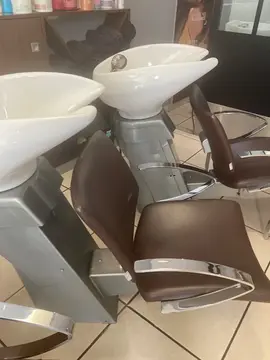 bacs à shampooing