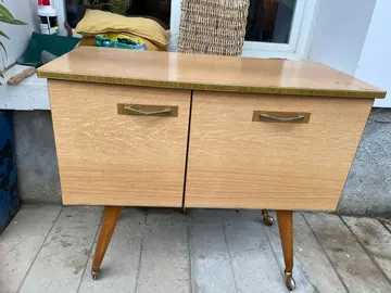 meuble bar vintage en formica