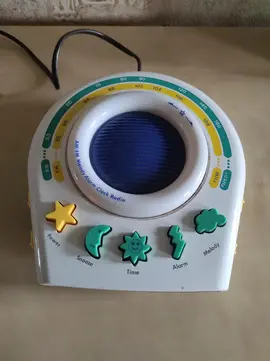 Reveil radio enfant