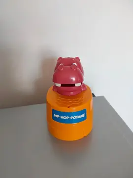 Jeu de billes hippopotame