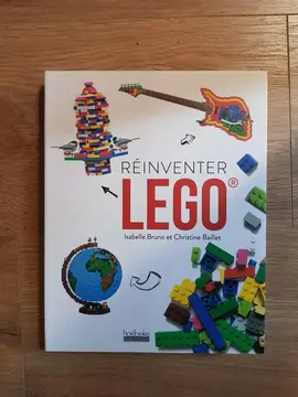 Livre sur les LEGO
