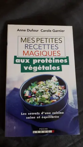 recette protéines végétales