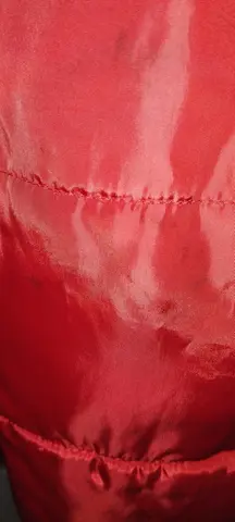 Jolie doudoune rouge