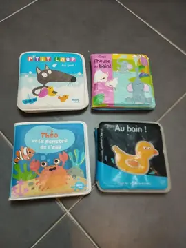 Livres de bain à donner