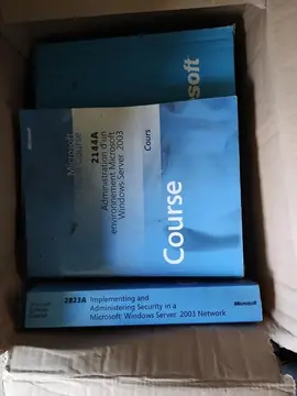 Livres informatique à donner