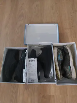 Lot de chaussures et de baskets D'occasiona taille 42