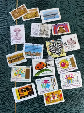 lot unique timbres Français 2017