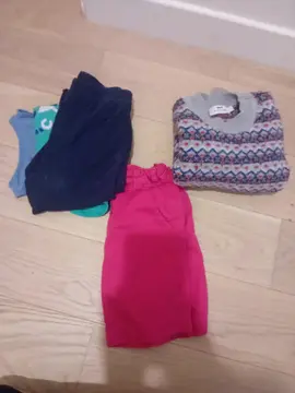 vêtement femme t.38 / + enfant 3/4 ans