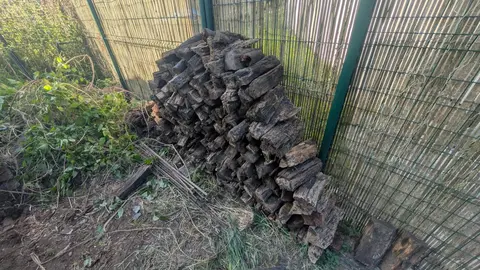 Tas de bois