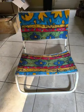 Siège de plage- Urgent