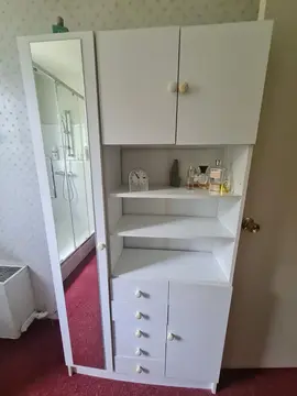 armoire salle de bain