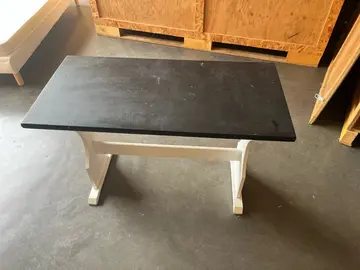 table noire et blanc
