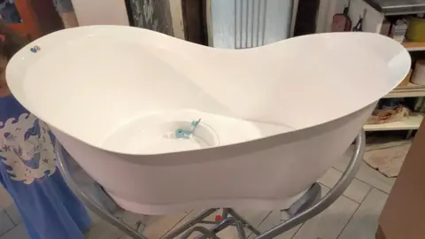 baignoire pour bébé