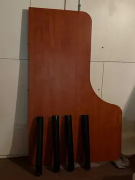 ensemble de bureau en bois