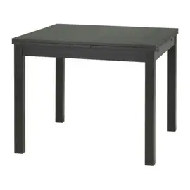Table Bjursta à rallonge 90-170 x 90