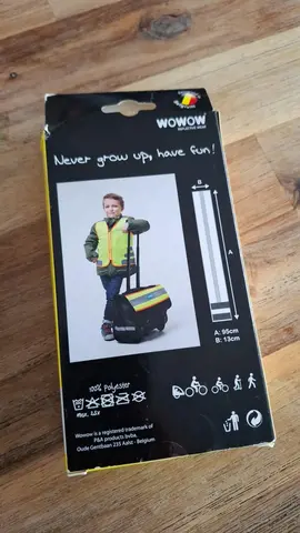 bande jaune pour cartable