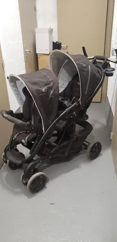 poussette double