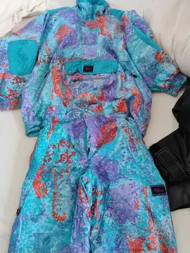 veste et pantalon de ski
