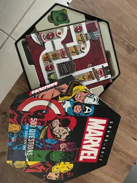 Jeu de plateau Marvel