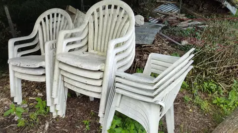 chaises de jardin