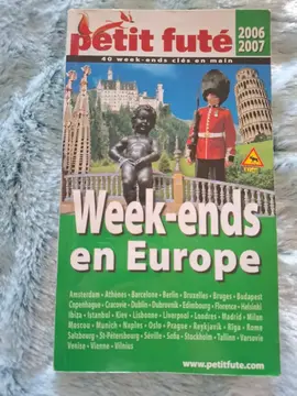 Livre Week-ends en Europe