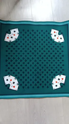 tapis de cartes