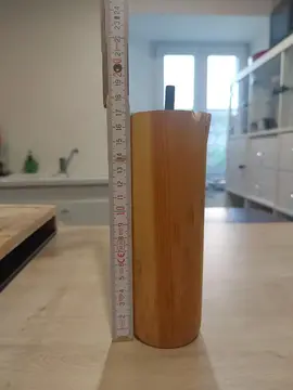4 pieds de lit 17cm