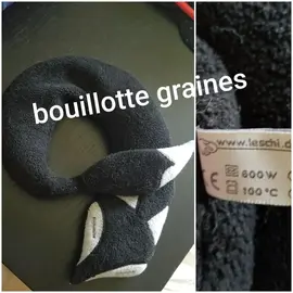 bouillotte avec graines