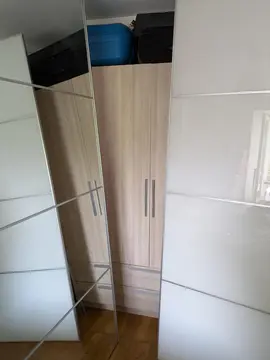 Portes coulissantes pour armoire IKEA