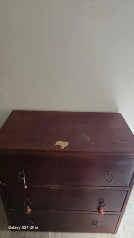 commode bois