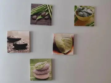 5 petits tableaux