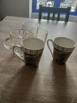 lot mugs