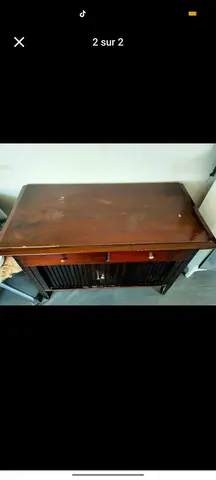 commode bois