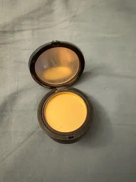 petit boîtier blush Armani VIDE - mirroir à récupérer