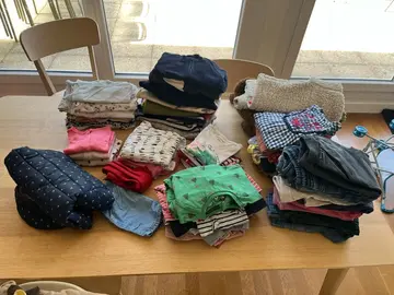 vêtements filles 18/24 mois