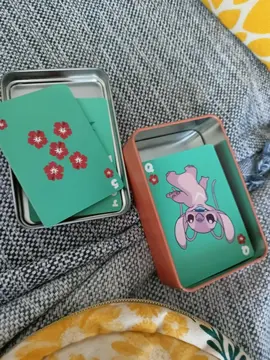 jeu de carte Stitch neuf