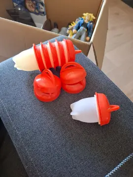 Lot 6 cuisseurs à œufs