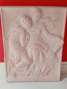 fresque en plâtre