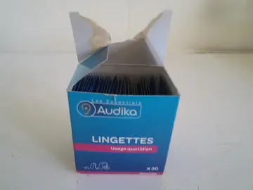 lingettes Audika