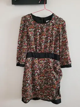 Robe fleurie 36 comme Neuve