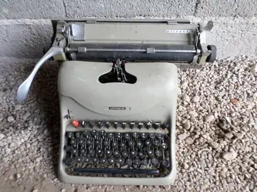 machine a écrire