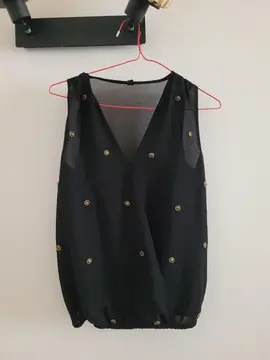 Haut noir classe 36 S