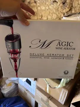 aérateur de vin complet