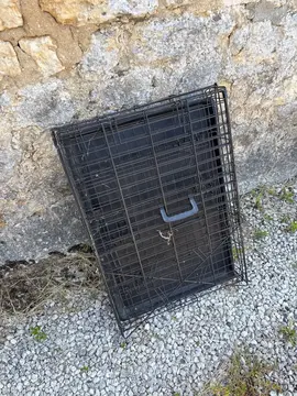 cage à chiot