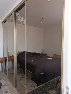 portes miroir coulissante fin 70s h240xL320