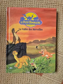 livre le petit dinosaure